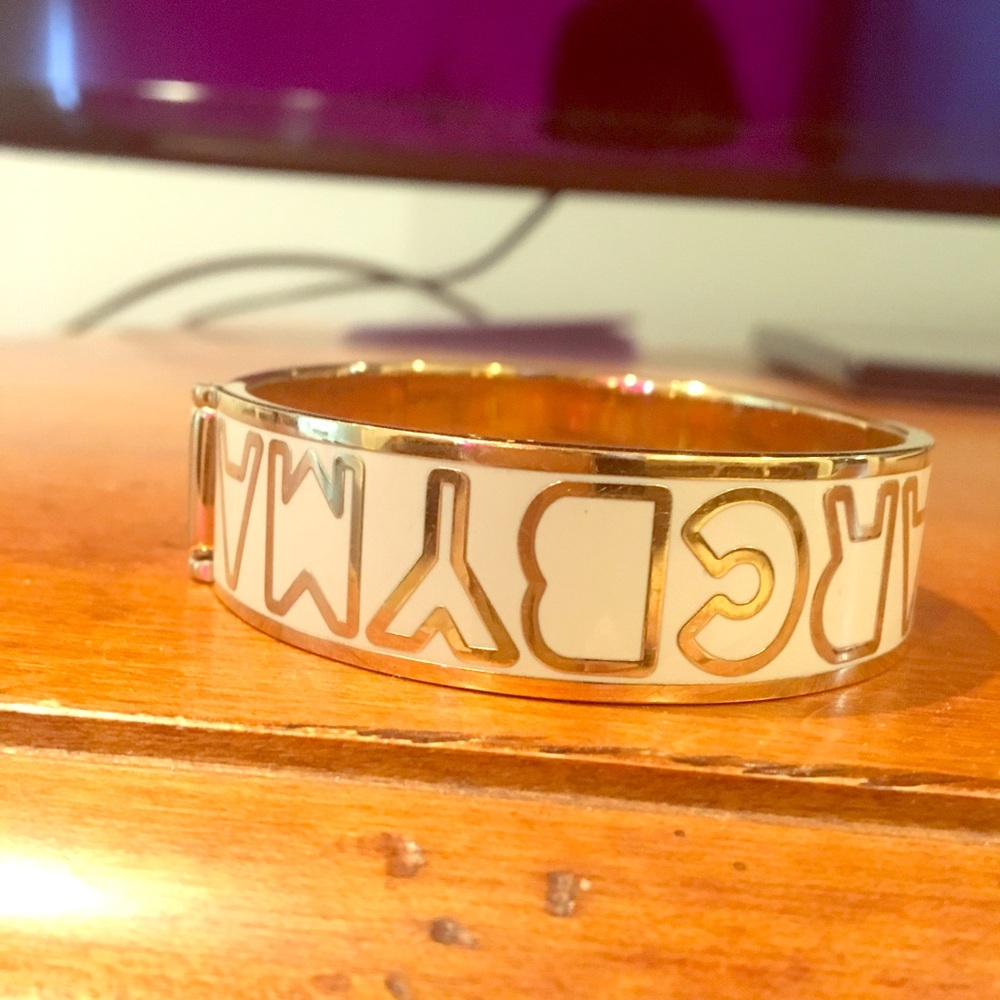 Marc by Marc Jacobs Gold Bangle